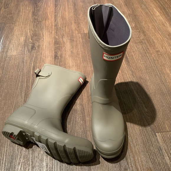 Hunter Shoes - HUNTER 🔴 Original Short rain boots